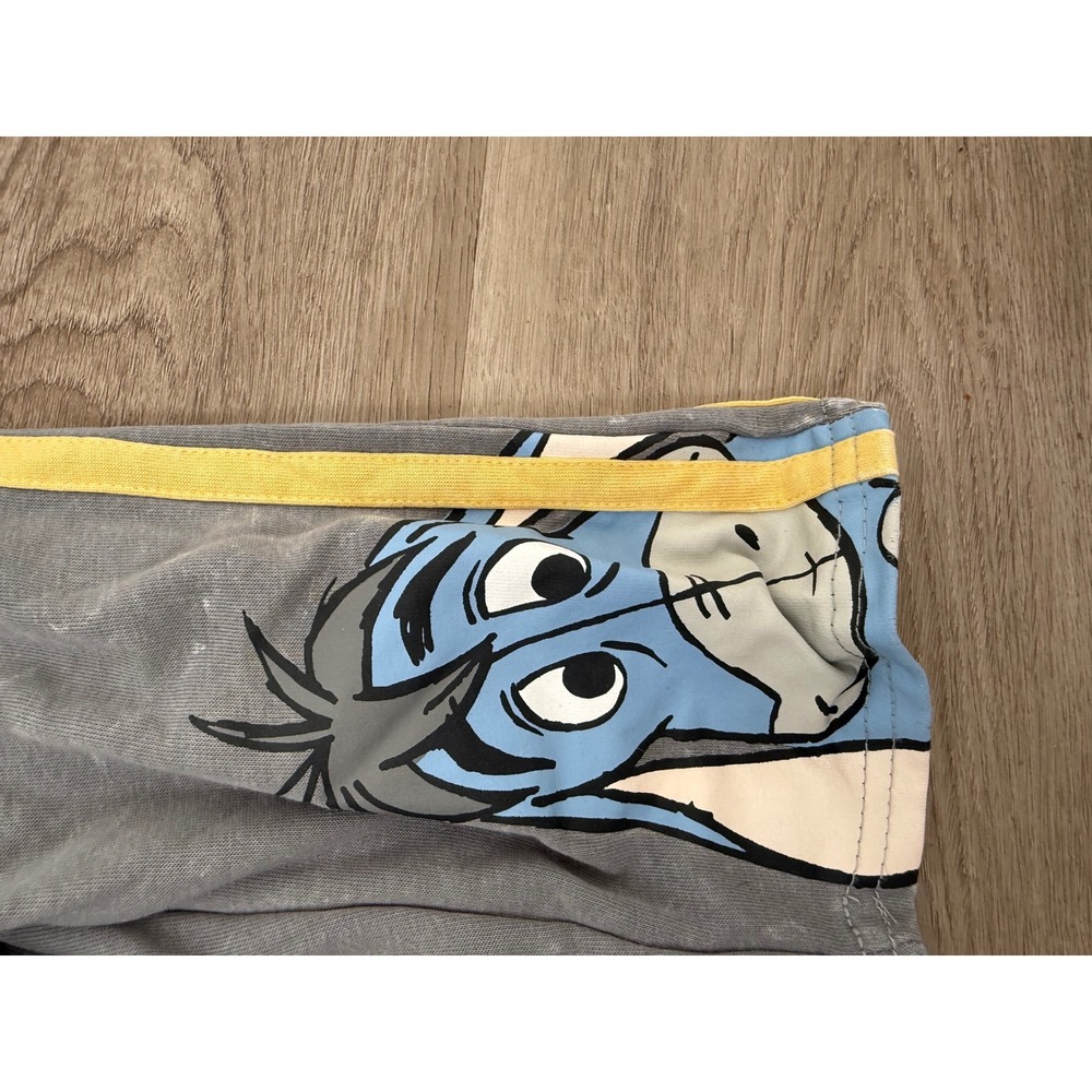 Disney Baby Eeyore Winnie the Pooh Gray Joggers Yellow Stripe 18M FL2544584PH
